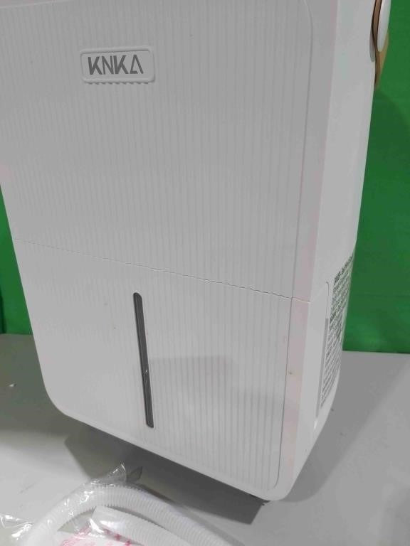 KNKA Dehumidifier for Basement with Drain Hose Max 34 Pints, KNKA 2000 Sq.Ft