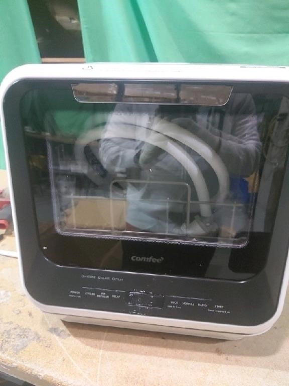 COMFEE' Portable Mini Dishwasher Countertop w