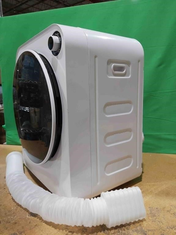 LINKLIFE Electric Portable Laundry Dryer, 11Lbs 2.6 cu.f