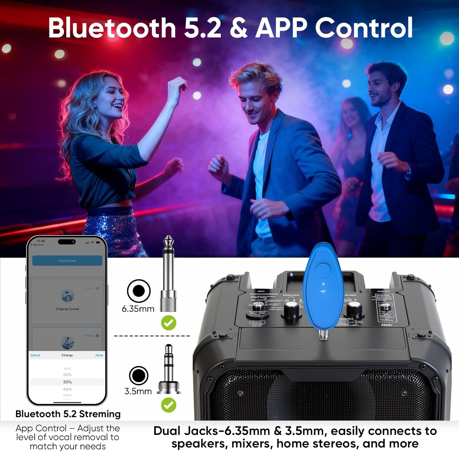 Kmise Multi Function Vocal Remover,