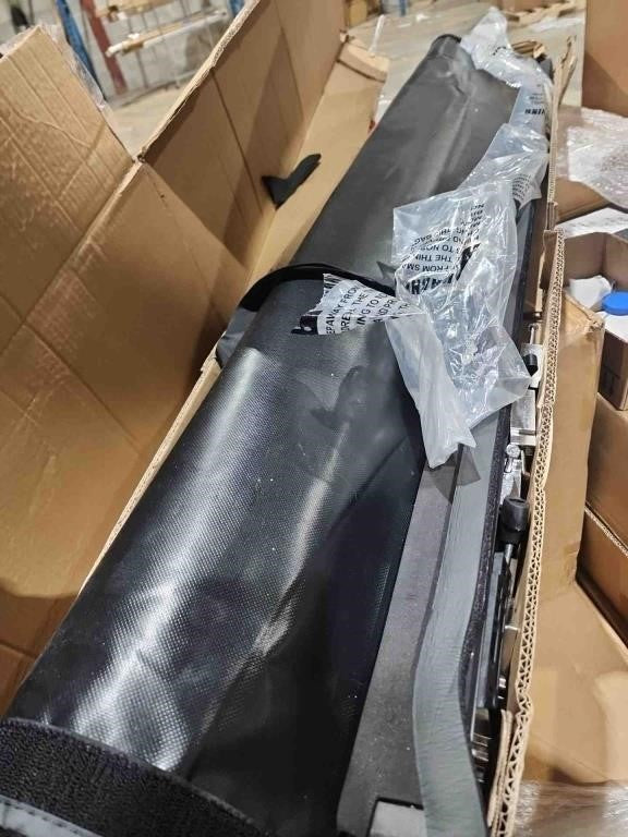 5.5 ft Soft Roll Up Truck Bed Tonneau Cover Compatible with Ford F-150