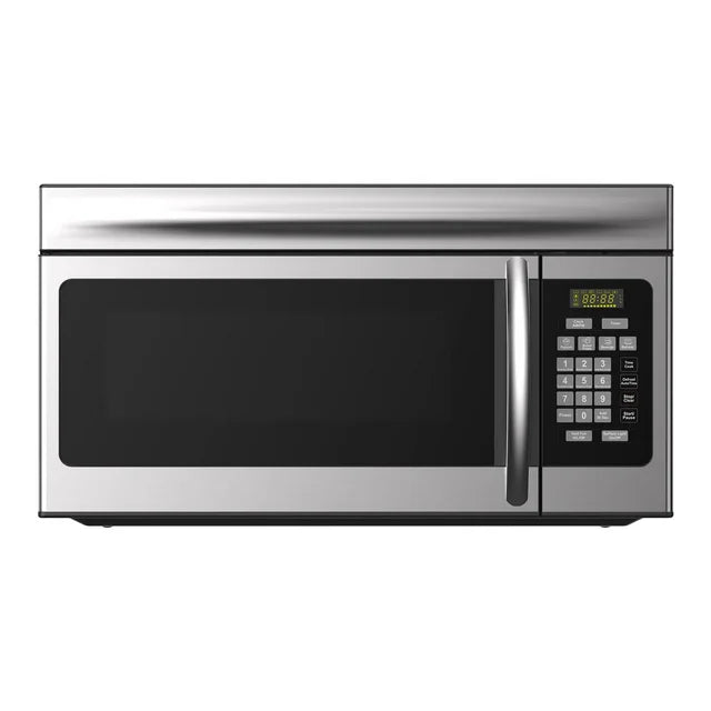 Element EM160RDS-CA 1.6 cu. ft. 1000-Watt Over-the-Range Microwave, Stainless Stee
