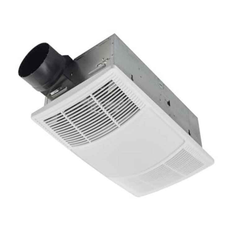 Broan-NuTone BHFLED80 PowerHeat Bathroom Exhaust Fan, #BHFLED80