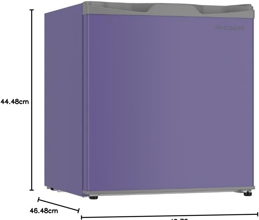 Frigidaire EFR115-PURPLE 1.6 Cu Ft Compact Fridge, Purple