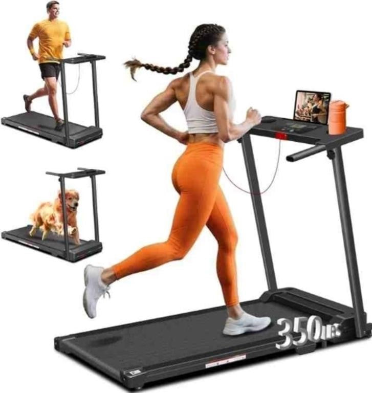 ApexNexus Treadmills for Home, Walking Pad Treadmill, BLACK