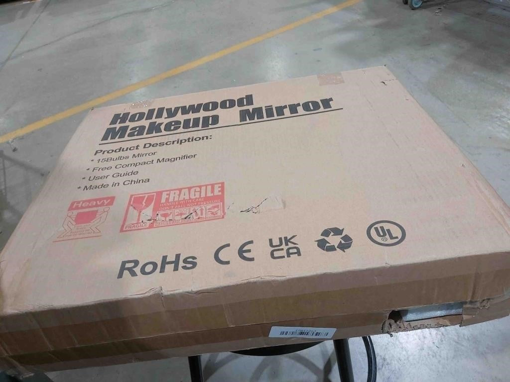 COOLJEEN Vanity Mirror with Lights Hollyw