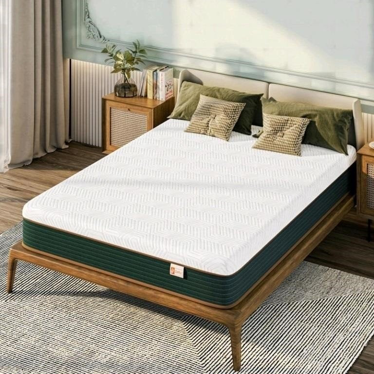 Zeffly 10" Medium, Full size Memory Foam Sofa Bed