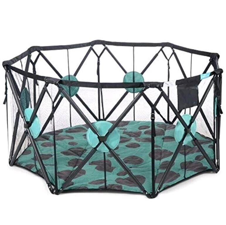 Playpen Milliard Portable Playard with Cushioning