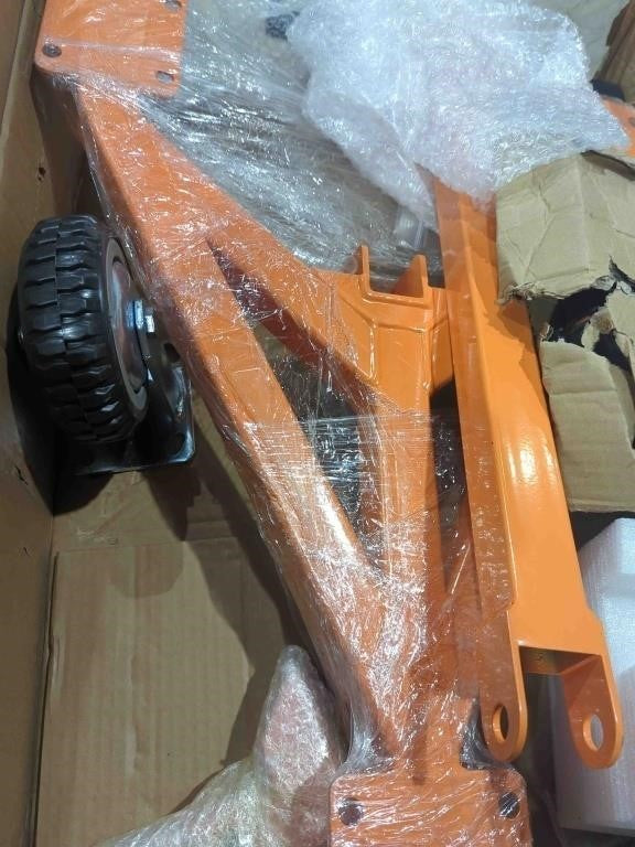 NUOVEPE Trailer Dolly, Heavy Duty Trailer Mover, Orange