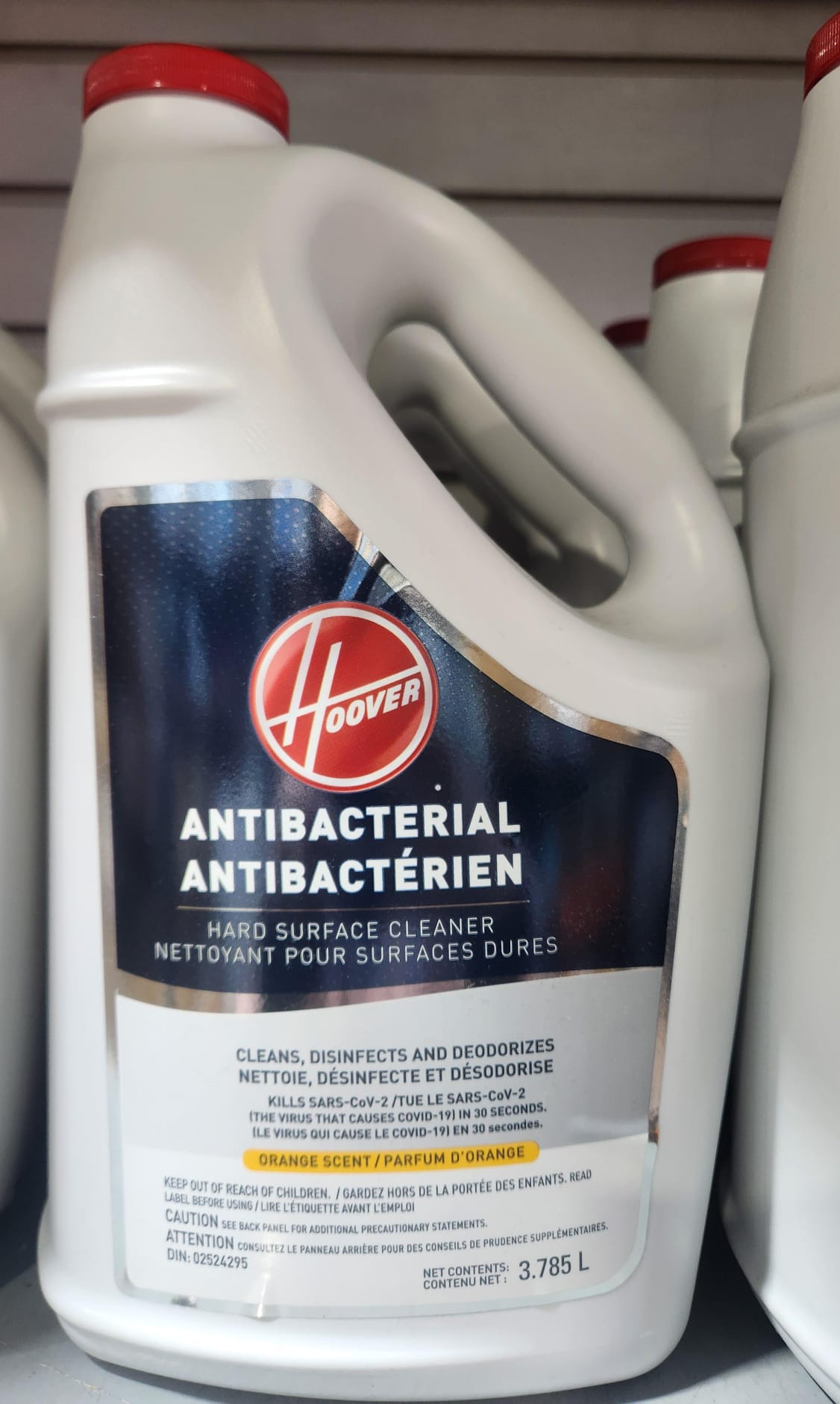 Hoover Hard Floor Cleaner 3.785ML