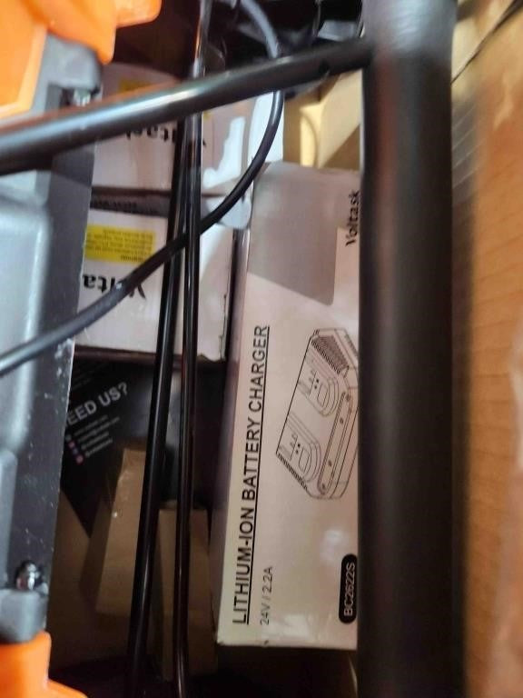 VOLTASK 48V Cordless Snow Shovel 20-inch