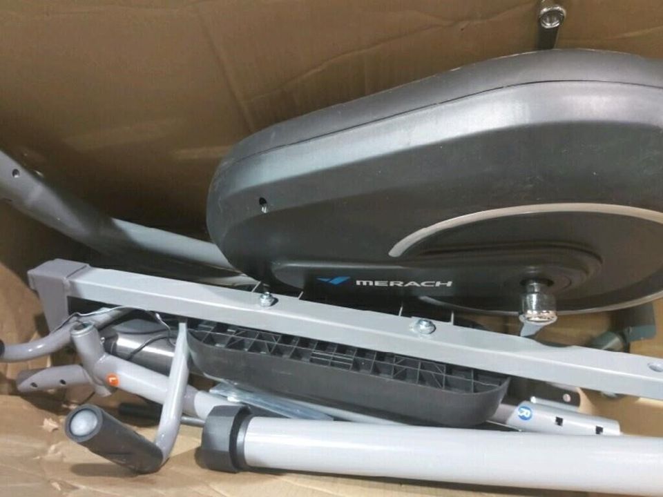 MERACH, Elliptical Exercise Machine, Compact Ellip