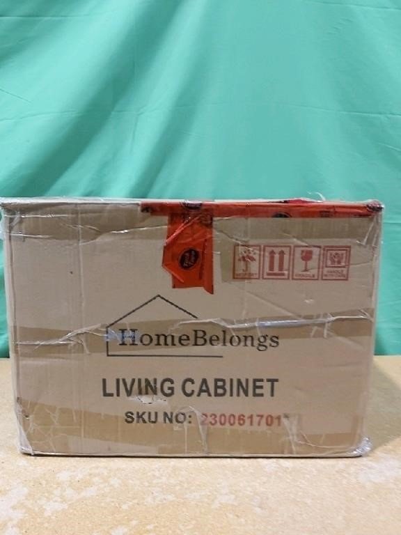 HomeBelongs Smart Nightstand with Wireless Chargin