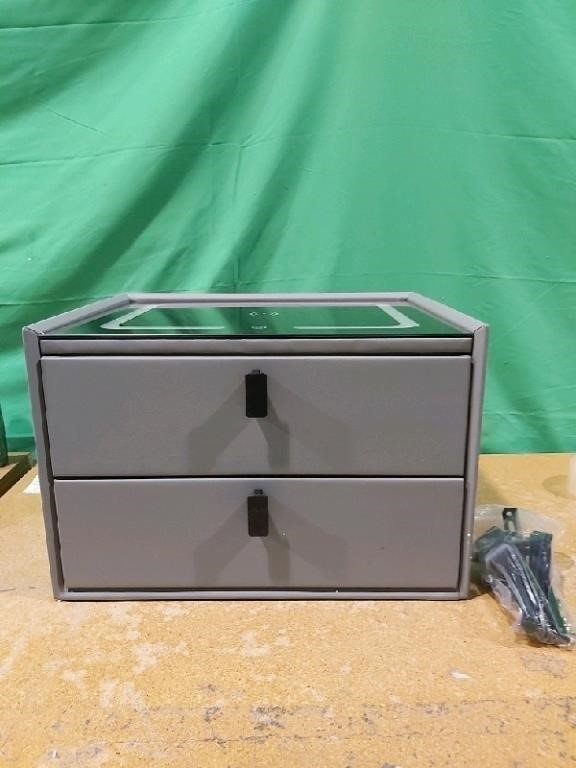 HomeBelongs Smart Nightstand with Wireless Chargin