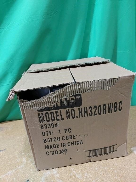 Conair HH320RWBC, 1875 Watt Folding Handle Hard Ha