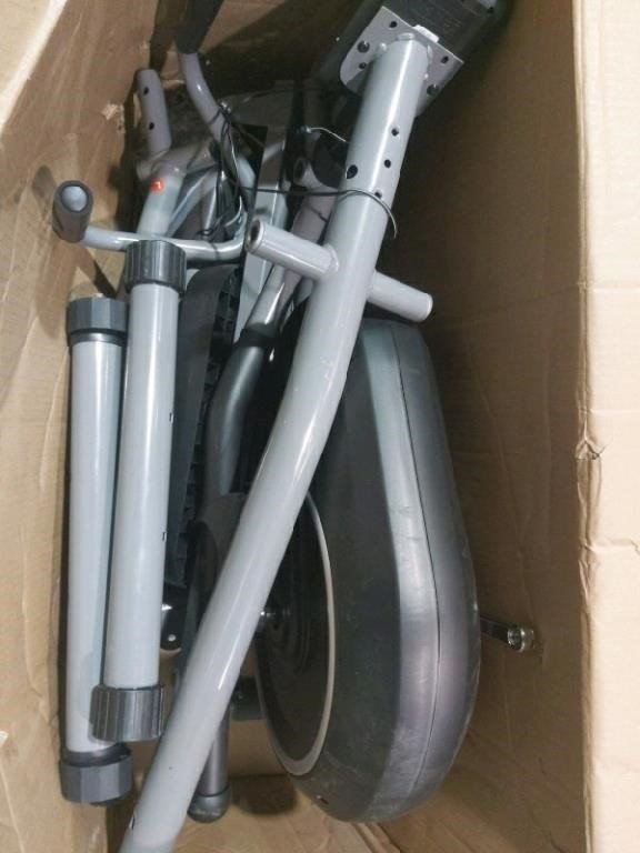 MERACH, Elliptical Exercise Machine, Compact Ellip