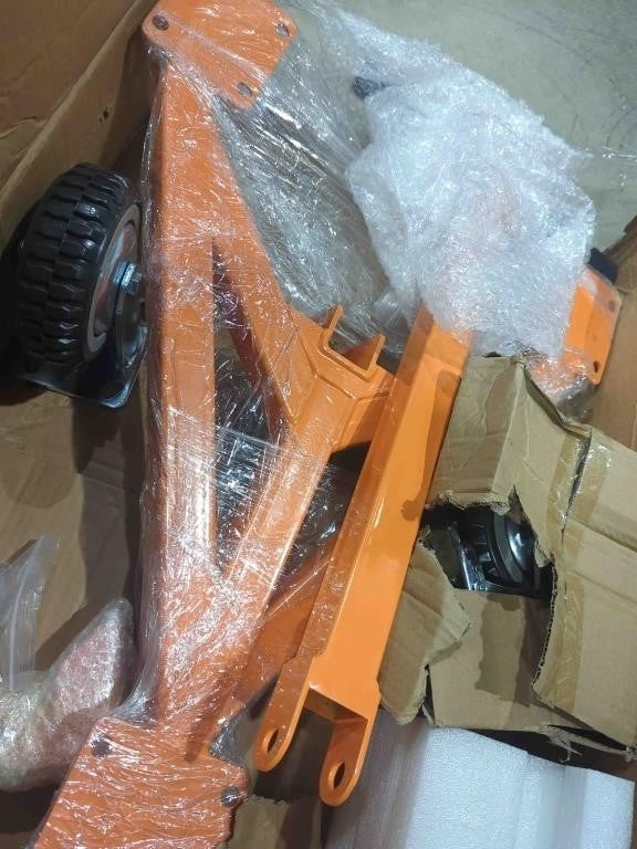 NUOVEPE Trailer Dolly, Heavy Duty Trailer Mover, Orange