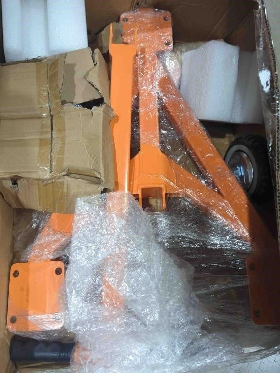 NUOVEPE Trailer Dolly, Heavy Duty Trailer Mover, Orange