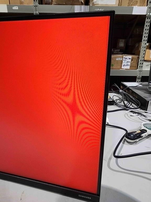 Samsung 24-inch Screen LED-Lit Monitor 5ms 75Hz Eye-Saver Mode with Freesync, LF24T350FHNXZA