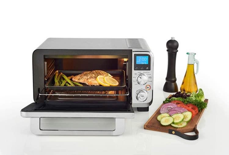 De‘Longhi Convection Toaster Oven, 14L Digital wit