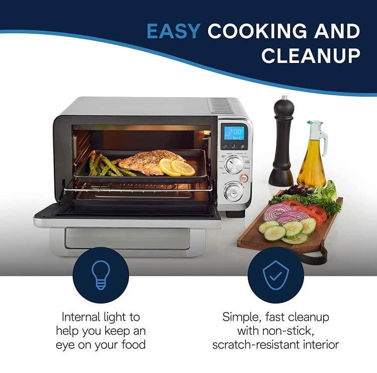 De‘Longhi Convection Toaster Oven, 14L Digital wit