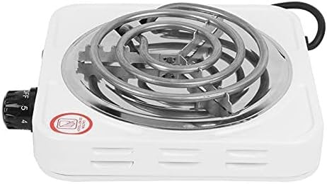 Electric Stove, Portable Hot Plate Single Tube Kitchen Single Burner Utensil Countertop Burners 11