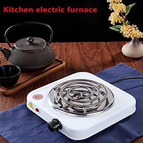 Electric Stove, Portable Hot Plate Single Tube Kitchen Single Burner Utensil Countertop Burners 11