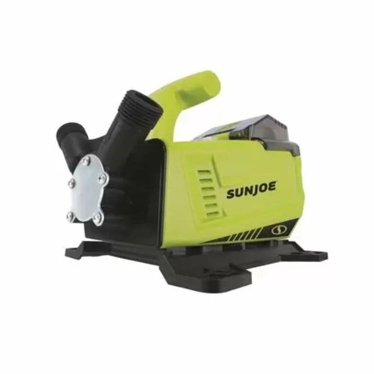 Sun Joe 24V-XFP5-LTE 24-Volt iON+ Cordless 5.0-GPM