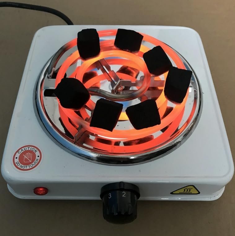 Electric Stove, Portable Hot Plate Single Tube Kitchen Single Burner Utensil Countertop Burners 11