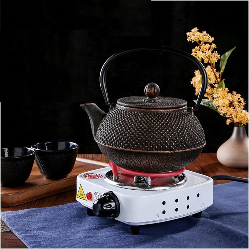 Electric Stove, Portable Hot Plate Single Tube Kitchen Single Burner Utensil Countertop Burners 11
