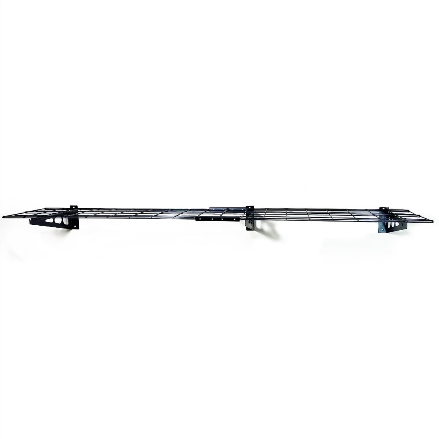Sylvan Modular Garage Wall Shelves for Storage DIY Wall Mount Shelf, (1'x6')