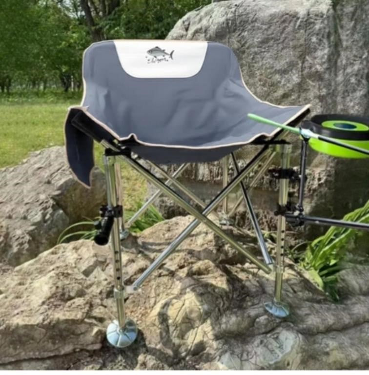 Aofong Super Large All-Terrain Camping Chair, 8-Level