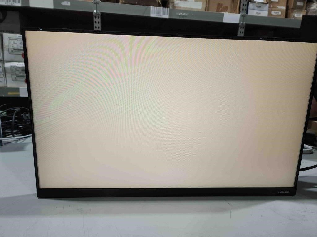 Samsung 24-inch Screen LED-Lit Monitor 5ms 75Hz Eye-Saver Mode with Freesync, LF24T350FHNXZA