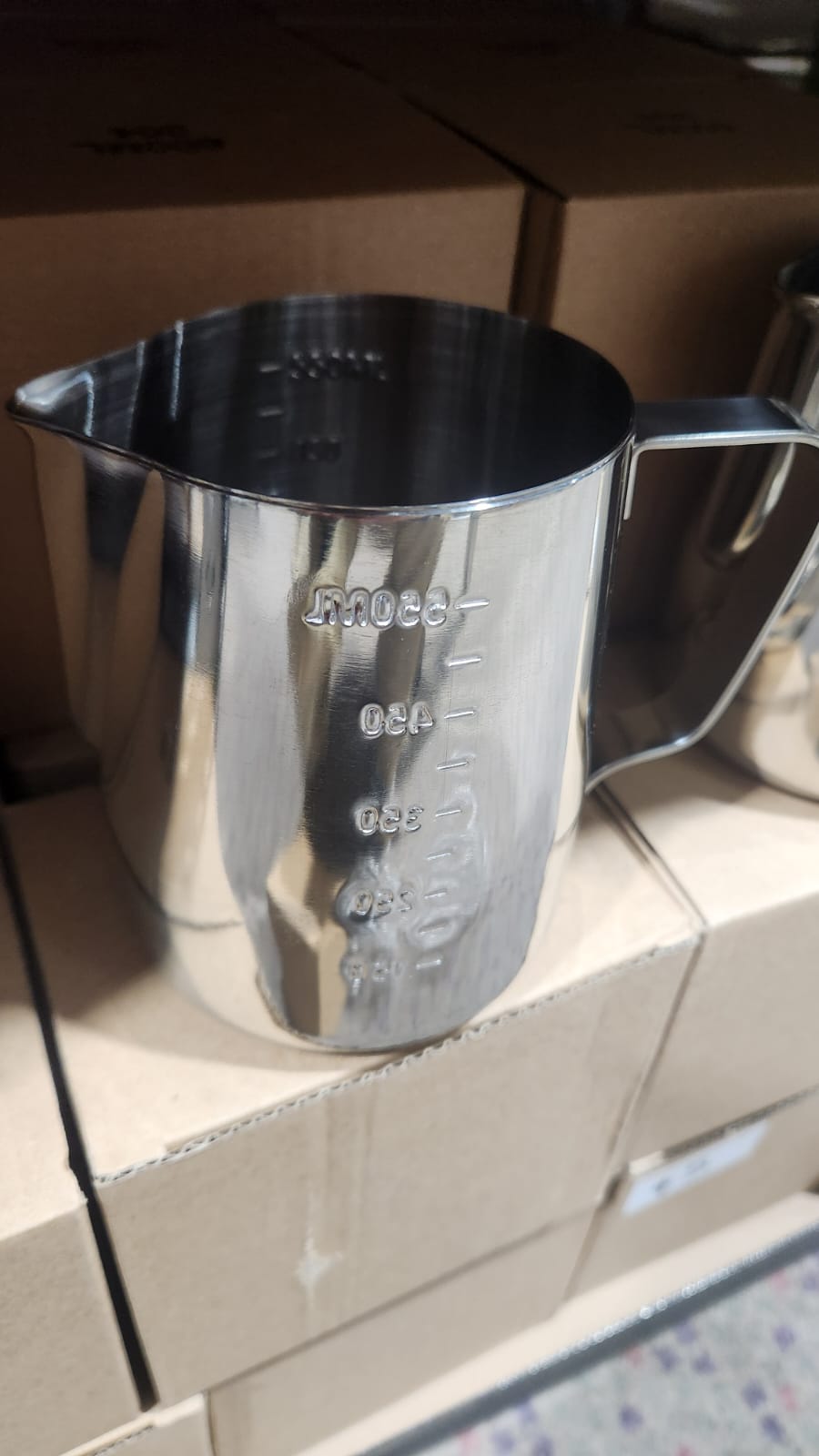 Stainless Steel Measuring Cup
