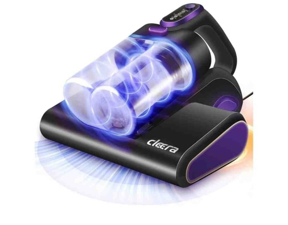 Cleera 4-in-1 Mattress Vacuum Cleaner, 600W 16KPa, DY-6005 |