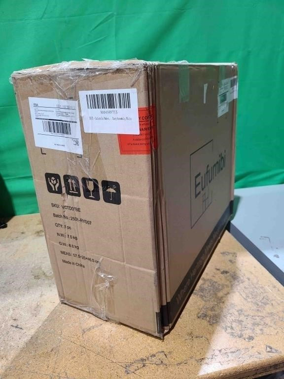 Makeup Vanity Chair with Wheels, Comfy Office