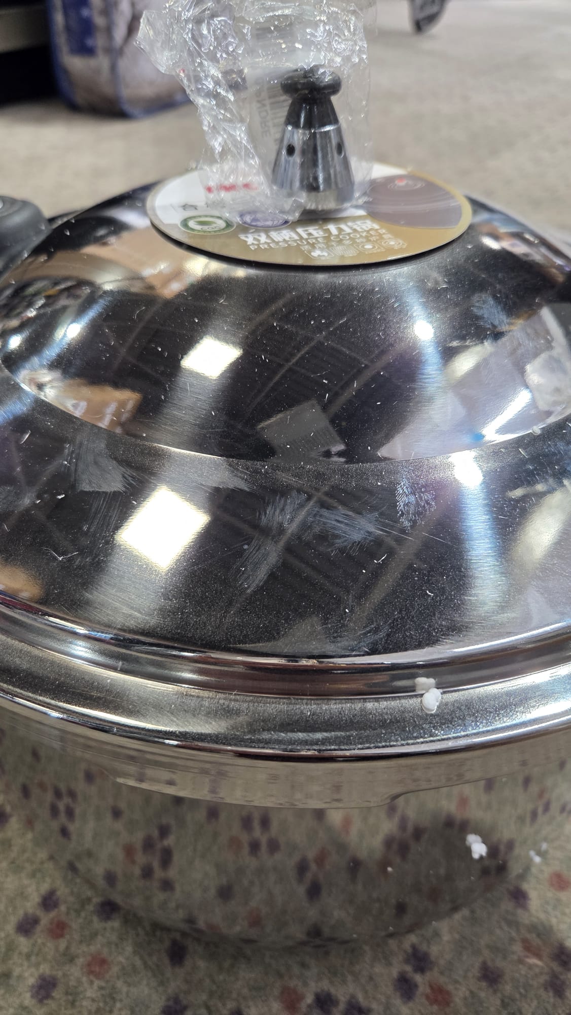 Pressure Cooker, 80kpa Pressure Canner