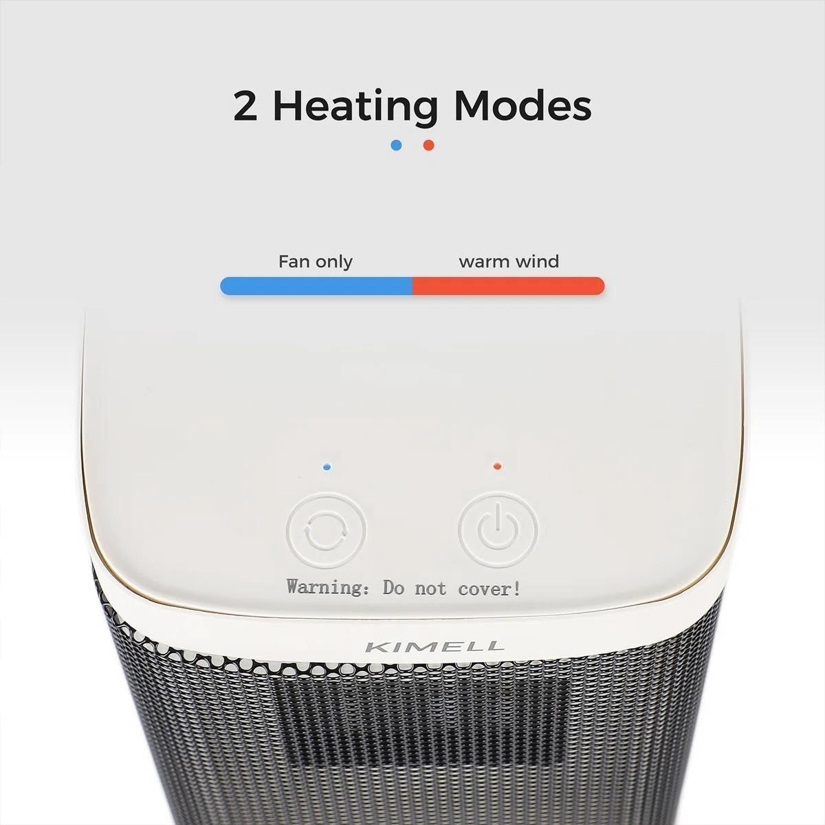 Portable 600W Space Heater CY31021