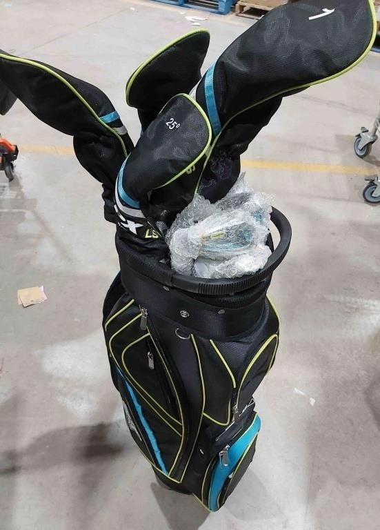 TPX By PowerBilt LS Women's Complete Golf