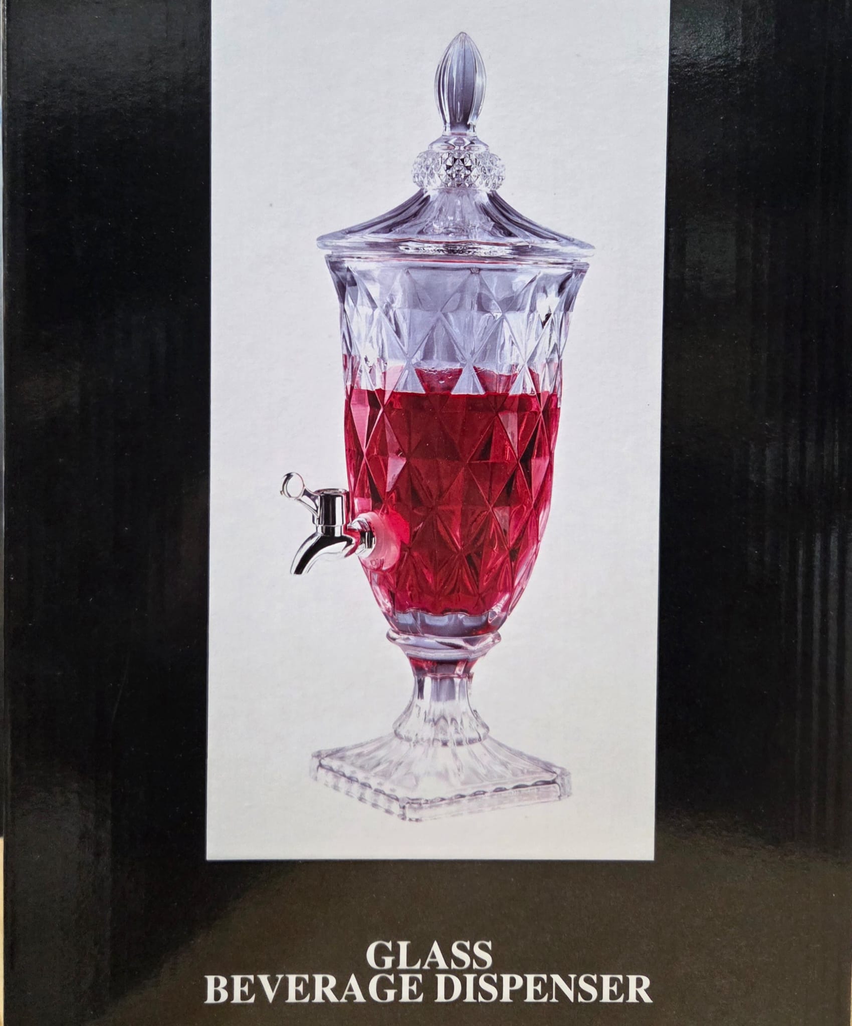 BEER TOWER DISPENSER 3L GLASS