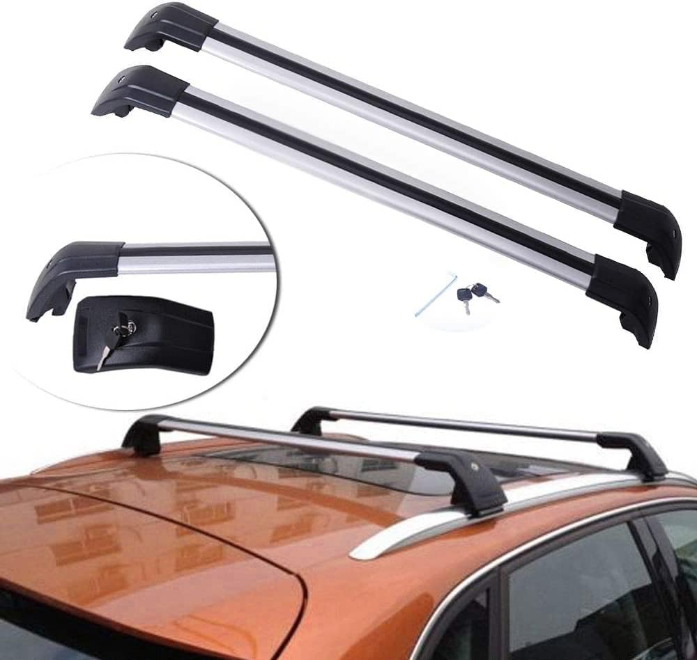 HawkstoneGroup 2pcs Roof Rack Cross Bars Fit for Hyundai Santa Fe 2019-2023