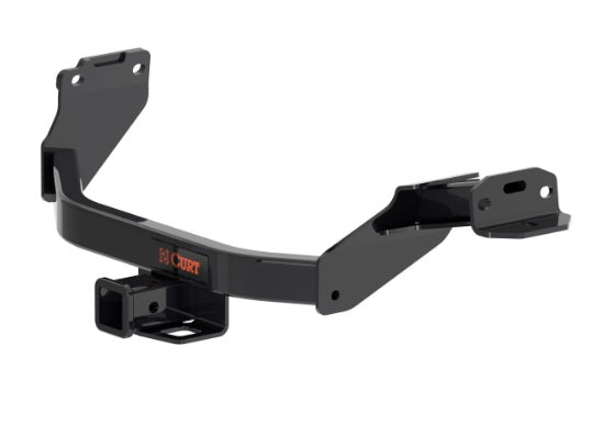 CURT 13609 Class 3 Trailer Hitch, 2-in Receiver, Fits Select Hyundai Santa Fe, Kia Sorento