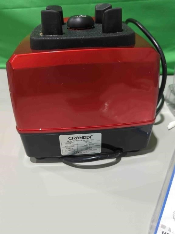 CRANDDI Professional Blender, 1500 Watt Power