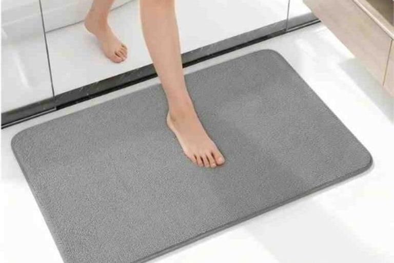 Airsell Bathroom Rugs,Small Premium (Grey(K1 Mat) - 32 x 20 Inch