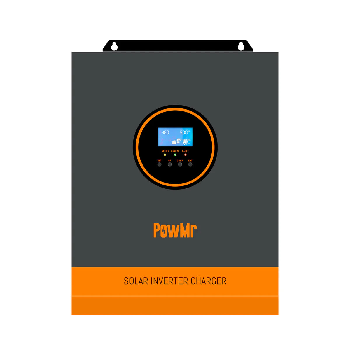 PowMr 3000W 110Vac 24Vdc All In One Inverter Charger, Model #POW-LVM3K-24V-H
