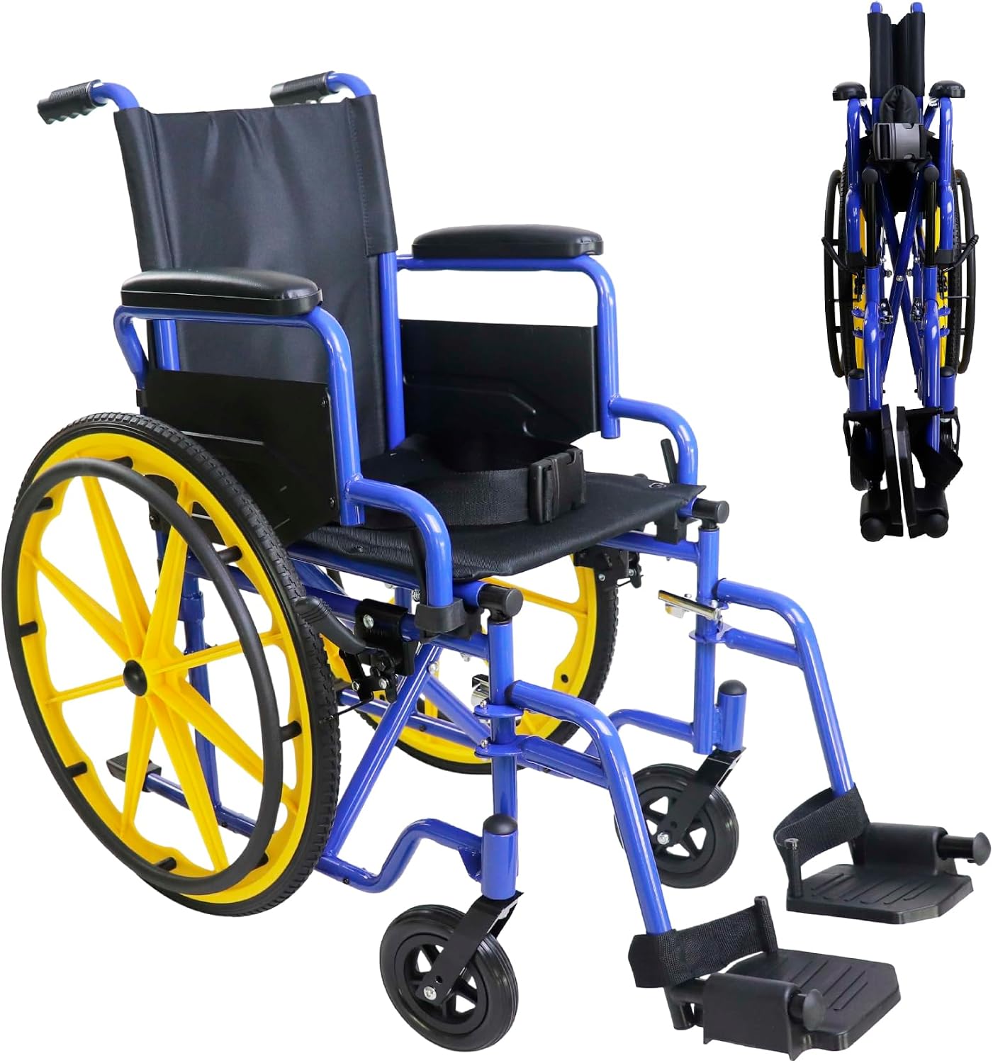 PEPE Mobility Kids Wheelchair Self Propelled, Pediatric for Children,