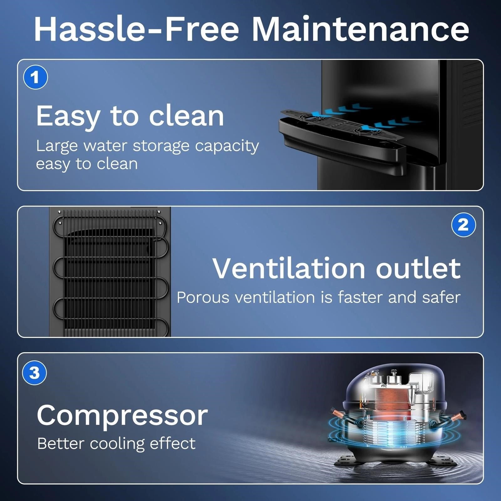 Top Loading Water Dispenser EM44787