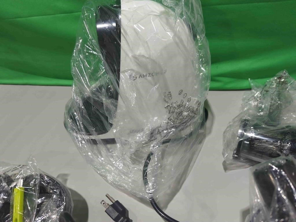 AMZCHEF Slow Juicer Machine - Masticating