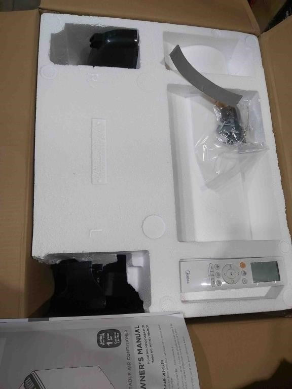 Midea 12,000 SACC Portable AC inverter, Black (MP12SVKBA3RCM)