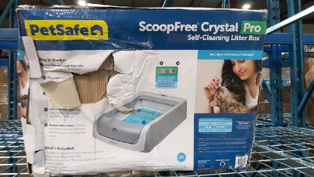 Petsafe Scoopfree Crystal Pro Self Cleani